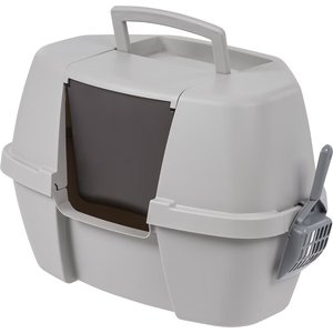 Petmate Basic Hooded Cat Litter Pan