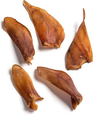 Show full view: Jack & Pup Half Pig Ear Dog Treats, 18 count slide 8 of 9