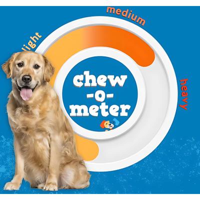 Show full view: Jack & Pup Half Pig Ear Dog Treats, 18 count slide 6 of 9