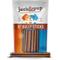 Show in main carousel: Jack & Pup Odor Free 6-inch Standard Beef Bully Stick Dog Chews, 7 count slide 1 of 8