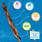 Show in main carousel: Jack & Pup Odor Free 12-inch Braided Beef Bully Stick Dog Chews, 3 count slide 3 of 8