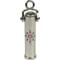Show in main carousel: The Key Chain Urn Company Sun Design Keepsake Urn, Silver/Pink slide 1 of 9