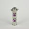 Show in main carousel: The Key Chain Urn Company Paw Print Design Keepsake Urn, Silver/Purple slide 2 of 9