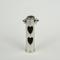 Show in main carousel: The Key Chain Urn Company Heart Design Keepsake Urn, Silver/Black slide 2 of 9
