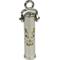 Show in main carousel: The Key Chain Urn Company Cat Face Design Keepsake Urn, Silver/Yellow slide 1 of 9