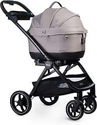 Tavo Pets Maeve iso Travel System Dog & Cat Car Seat, Merle, iso5x