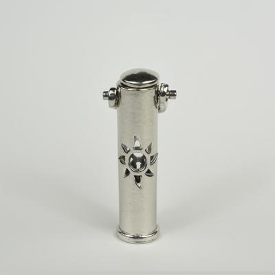 Show full view: The Key Chain Urn Company Sun Design Keepsake Urn, Silver/Clear slide 3 of 10