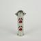 Show in main carousel: The Key Chain Urn Company Paw Print Design Keepsake Urn, Silver/Red slide 2 of 9