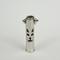 Show in main carousel: The Key Chain Urn Company Cat Face Design Keepsake Urn, Silver/Black slide 2 of 9