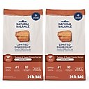 Natural Balance Limited Ingredient Grain-Free Salmon & Sweet Potato Recipe Dry Dog Food, 24-lb bag, bundle of 2