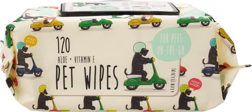 Show full view: Precious Tails On-the-Go Dog Grooming Wipes, Coconut Aloe Scented, 120 count slide 2 of 4