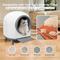 Show in main carousel: Aoruefar Automatic Self-Cleaning Cat Litter Box, Gray, 90-L slide 6 of 8