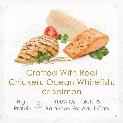 Show full view: Fancy Feast Gourmet Petites Gravy Collection Variety Pack Wet Cat Food, 48 servings, 2.8-oz tray, case of 24 slide 6 of 11