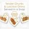Show in main carousel: Fancy Feast Gourmet Petites Gravy Collection Variety Pack Wet Cat Food, 48 servings, 2.8-oz tray, case of 24 slide 4 of 11