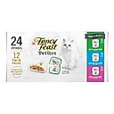 Fancy Feast Petites Gourmet Gravy Collection Variety Pack Wet Cat Food, 24 servings, 2.8-oz tray, case of 12