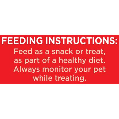 Show full view: Milk-Bone Mini's Flavor Snacks Beef, Chicken & Bacon Flavored Biscuit Dog Treats, 15-oz box slide 10 of 12