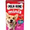 Show in main carousel: Milk-Bone Mini's Flavor Snacks Beef, Chicken & Bacon Flavored Biscuit Dog Treats, 15-oz box slide 1 of 12