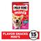 Show in main carousel: Milk-Bone Mini's Flavor Snacks Beef, Chicken & Bacon Flavored Biscuit Dog Treats, 15-oz box slide 4 of 12