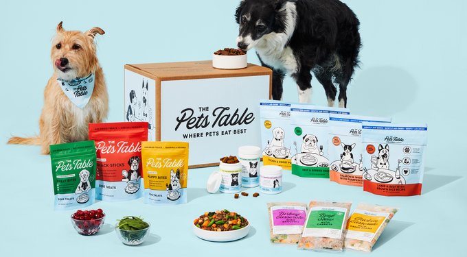 The Pets Table Beef & Berries Grain-Free Air-Dried Dog Food