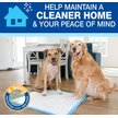 Show in main carousel: Wee-Wee Pads Superior Performance with Runoff Edge Guard Dog Pee Pads, X-Large, 28 x 34-in, 75 count slide 3 of 13