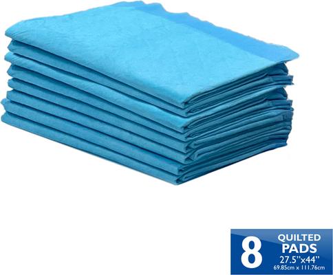 Show full view: Wee-Wee Pads Superior Performance with Runoff Edge Guard Dog Pee Pads, Gigantic, 8 count slide 3 of 11
