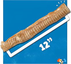 Jack & Pup Beef Trachea 12-in Dog Treats, 3 count slide 2 of 6
