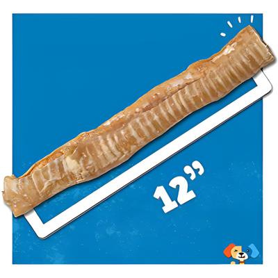 Show full view: Jack & Pup Beef Trachea 12-in Dog Treats, 3 count slide 5 of 8