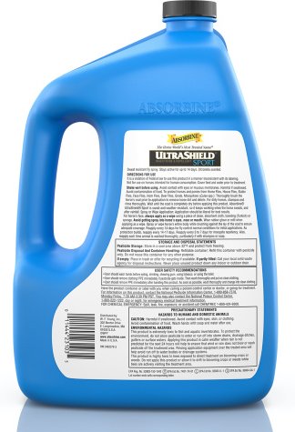 Absorbine Ultrashield Sport Insecticide & Repellent Horse Spray