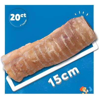 Show full view: Jack & Pup 6-inch Beef Trachea Dog Chews, 1 count slide 5 of 8