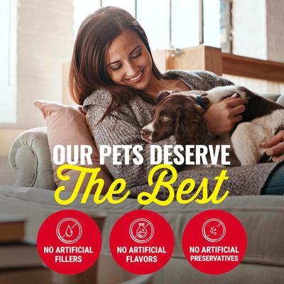 Show full view: Etta Says! 7" Select Hide-Free Bacon Recipe Crunchy Dog Chews slide 6 of 9