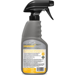 Silver Honey Rapid Wound Repair Antimicrobial Horse Spray Gel, 8-fl oz bottle