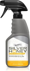 Silver Honey Rapid Wound Repair Antimicrobial Horse Spray Gel, 8-fl oz bottle