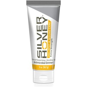 Silver Honey Hot Spot & Wound Care Ointment, 2-fl oz tube