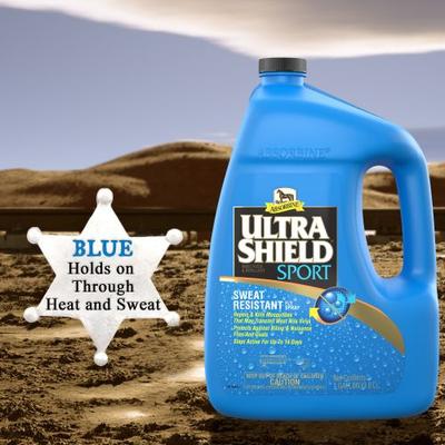 Show full view: Absorbine Ultrashield Sport Insecticide & Repellent Horse Spray Refill, 1-gal bottle slide 5 of 5