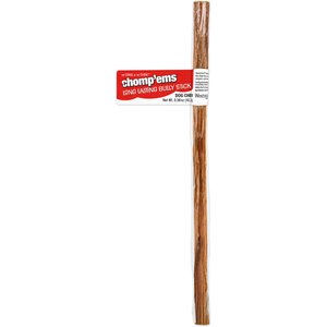 Chomp'ems 12" Bully Stick Dog Treats, 1 count