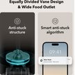 Show in main carousel: Petlibro Granary WIFI 2.4g & 5G Automatic Cat & Dog Feeder + 3 Pet Food Desiccant Bags, White, 5-L slide 9 of 11