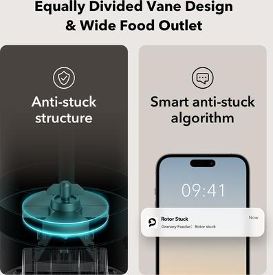 Show full view: Petlibro Granary WIFI 2.4g & 5G Automatic Cat & Dog Feeder + 3 Pet Food Desiccant Bags, White, 5-L slide 9 of 11