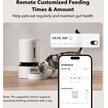 Show in main carousel: Petlibro Granary WIFI 2.4g & 5G Automatic Cat & Dog Feeder + 3 Pet Food Desiccant Bags, White, 5-L slide 4 of 11