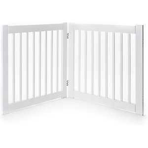 Primetime Petz 360 Configurable Gate Extension Kit, White, 24-in