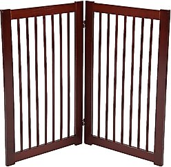 Primetime Petz 360 Configurable Gate Extension Kit, Walnut, 36-in