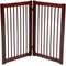 Show in main carousel: Primetime Petz 360 Configurable Gate Extension Kit, Walnut, 36-in slide 1 of 4