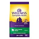 Wellness Complete Health Adult Lamb & Barley Recipe Natural Dry Dog Food, 26-lb bag
