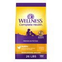 Wellness Complete Health Puppy Deboned Chicken, Oatmeal & Salmon Meal Recipe Dry Dog Food, 26-lb bag