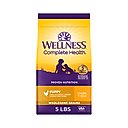 Wellness Complete Health Puppy Deboned Chicken, Oatmeal & Salmon Meal Recipe Dry Dog Food, 5-lb bag