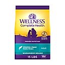 Wellness Complete Health Adult Whitefish & Sweet Potato Recipe Dry Dog Food, 15-lb bag
