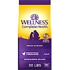 Wellness Complete Health Adult Deboned Chicken & Oatmeal Recipe Dry Dog Food, 30-lb bag