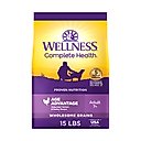 Wellness Complete Health Senior Deboned Chicken & Barley Recipe Dry Dog Food, 15-lb bag