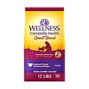 Wellness Small Breed Complete Health Adult Turkey & Oatmeal Recipe Natural Dry Dog Food, 12-lb bag