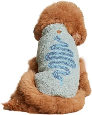 Barefoot Dreams CozyChic Snake Dog Sweater