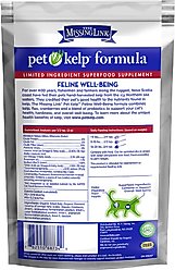 The Missing Link Pet Kelp Feline Well-Being Limited Ingredient Superfood Cat Supplement, 6-oz bag slide 2 of 6